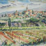 (c)Wilfried Nürnberger -Villars (Vaucluse)