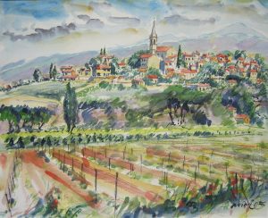 (c)Wilfried Nürnberger
-Villars (Vaucluse)
